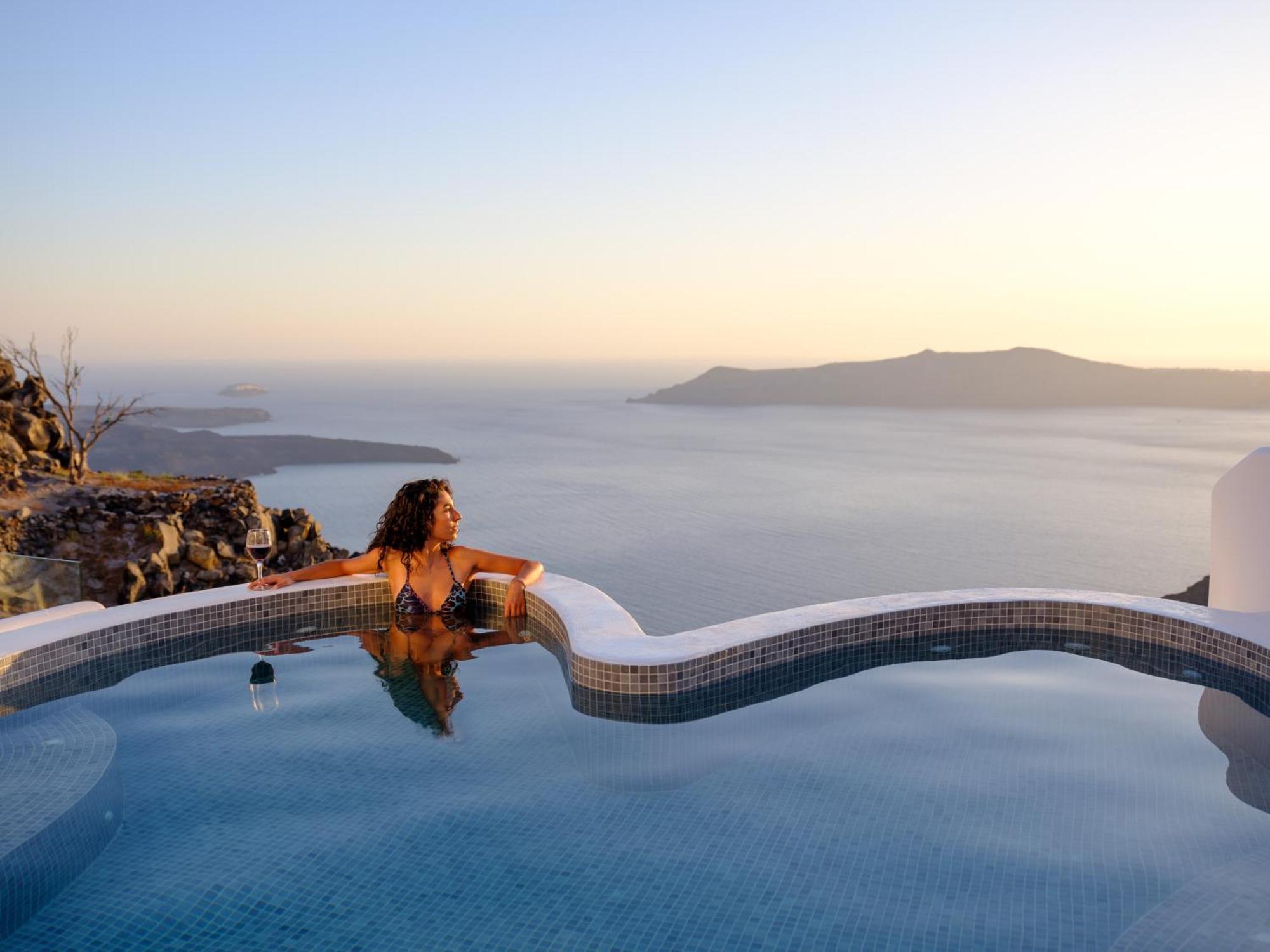 Pegasus Suites & Spa (Adults Only) Imerovigli  Exteriér fotografie